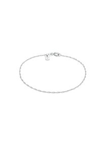 Kuzzoi, Damen, Armkette &raquo;Armband Basic Gliederkette Gedreht 925 Silber&laquo;, Silber, Silber, Dezentes Gliederarmband im Twisted Look f&uuml;r den Mann
