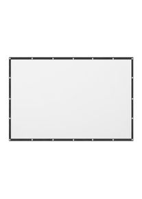 LA VAGUE, Faltrahmenleinwand &raquo;Screen 16/9 120 Zoll Wei&szlig;/Schwarz LV-STA120FP PRO&laquo;, wei&szlig;, 120 Zoll, 16:9 Bildschirmformat