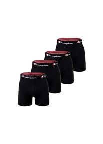 Champion, Damen, Boxershorts &raquo;Boxershort 4er Pack&laquo;, Schwarz, XL, Schwarz, Champion - 4er Pack Boxershorts f&uuml;r Herren