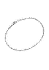 Smart Jewel, Damen, Armband &raquo;Armband mit facettierten Kugeln, Silber 925&laquo;, Silber, Silber, 925 Sterling Silber