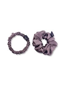 AILORIA, Damen, Diadem &raquo;Set Scrunchies S und M aus Seide DOUX&laquo;, lila, lila, F&uuml;r einen ultimativ luxuri&ouml;sen Look, elegant und stilvoll