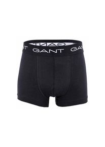 Gant, Herren, Boxershorts &raquo;Boxershort 3er Pack&laquo;, Schwarz, 122-128, Schwarz, Gant Jungen Boxershorts im 3er Pack