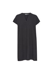 oxmo, Damen, Blusenkleid &raquo;Blusenkleid OXAnette&laquo;, Black, N-Gr, 36 -N-Gr, Black, Modisches Blusenkleid mit Eingrifftaschen