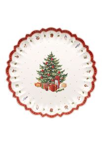 Villeroy & Boch Villeroy & Boch, Schale &raquo;Servierschale Toy's Delight &oslash; 45, 7 cm bunt&laquo; 1 tlg., bunt, B/H/L: 45,7 cm, bunt