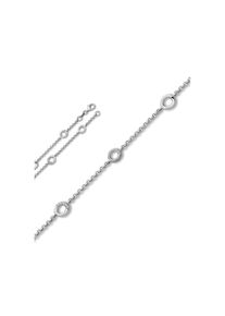 ONE ELEMENT, Damen, Silberarmband &raquo;Zirkonia Armband aus 925 Silber 19 cm&laquo;, silber, silber, mit Liebe gefertigt aus 925 Silber