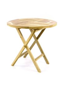 Vcm, Gartentisch &raquo;Tisch aus Promotion Set 1 Natur unbehandelt&laquo;, Braun, Braun