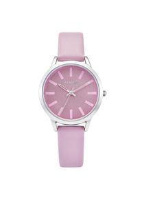 SURI FREY, Damen, Quarzuhr &raquo;Armbanduhr SFY Lissy&laquo;, Flieder, Flieder, Weiches Kunstlederarmband mit Dornschlie&szlig;e.