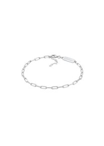 Kuzzoi, Damen, Armkette &raquo;Armband Herren Gliederkette Oval 925 Silber&laquo;, Silber, Silber, Stylisches Ketten-Armband f&uuml;r Herren