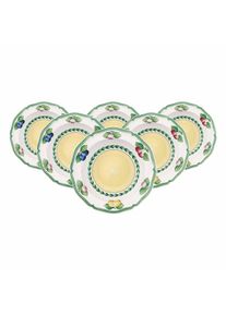 Villeroy & Boch Villeroy & Boch, Schale &raquo;Salatschalen French Garden Fleurence &oslash; 20, 5 cm 6er Set bunt&laquo; 6 tlg., bunt, B/H/L: 20,5 cm, bunt