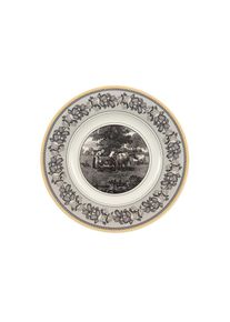 Villeroy & Boch Villeroy & Boch, Fr&uuml;hst&uuml;cksteller &raquo;Fr&uuml;hst&uuml;cksteller Audun Ferme &oslash; 21, 6 cm wei&szlig;-grau-gelb&laquo;, wei&szlig;-grau-gelb, wei&szlig;-grau-gelb