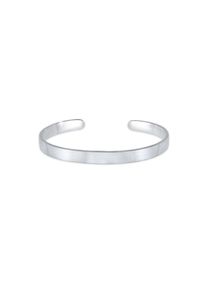 Kuzzoi, Damen, Armreif &raquo;Armband Herren Basic Bangle Matt 925 Silber&laquo;, Silber, Silber, Schlichter Armreif im klaren Design f&uuml;r M&auml;nner