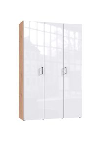 wimex, Kleiderschrank &raquo;Mugano, in 3 Breiten, 2 Tiefen, viele Farben, Made in Germany&laquo; in Basic oder Premium Ausstattung, mit kurzen Griffen aus Metall