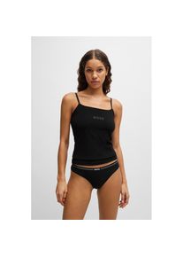 BOSS, Damen, Slip &raquo;3P BRIEF&laquo; Packung, 3er, 3 Stk. mit elastischen Logobund, Open Miscellaneous 964, XL - 3 Stk., 3er-Pack Slip von BOSS Black 
