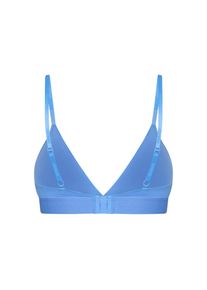 HUGO Underwear, Damen, Triangel-BH &raquo;TRIANGLE RED LABEL&laquo; mit Logobund, Light/ Pastel Blue 450, S - N-Gr, Triangel-BH von HUGO Womanswear