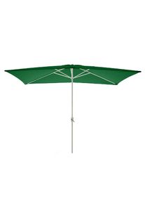 Vcm, Sonnenschirm &raquo;Sonnenschirm eckig ca. 300x200&laquo;, Gr&uuml;n, Obermaterial: 100% Sonstiges Material (Ananasfaser) AM_PF ., Gr&uuml;n