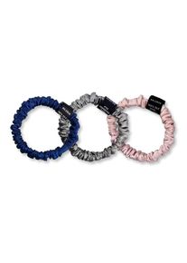 AILORIA, Damen, Diadem &raquo;Set 3 Scrunchies S aus Seide DOUX&laquo;, Multicolour, Multicolour, Aus 100% hochwertiger Maulbeerseide