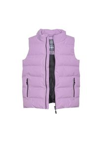 Color Kids, Herren, &raquo;Steppweste COWaist&laquo;, Violet Tulle, 122, Violet Tulle, Weste mit Rei&szlig;verschlusstaschen