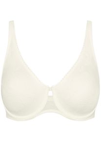Triumph, Minimizer-BH &raquo;Wild Rose Sensation&laquo; verkleinert die Brust optisch um eine Cup-Gr&ouml;&szlig;e, SILK WHITE, Cup E, 90 - Cup E, Minimizer-BH