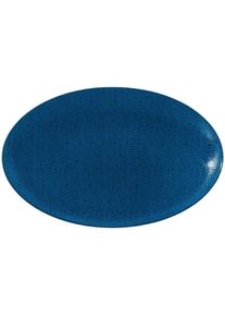 Seltmann Weiden, Servierplatte &raquo;Servierplatte Life Fashion 40x26 cm&laquo;, Classic Blue, Porzellan, B/H/L: 40,3 cm, Classic Blue