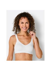 Triumph, Damen, Sport-BH Einzelpackung, 1 Stk., wei&szlig;, 85 - Cup D, Cup B, C, D