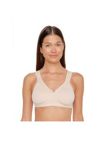 SuSa, Damen, Entlastungs-BH &raquo;2er Pack Entlastungs BH ohne B&uuml;gel Basics&laquo;, cappuccino cappuccino, 85 - Cup B, Bestseller im 2er Sparpack
