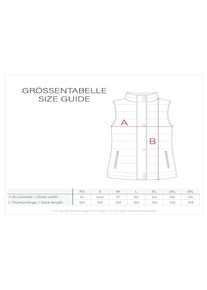 Marikoo, Damen, Steppweste &raquo; Narikaa Damen Winterweste N018&laquo;, Taupe Grey, S, Taupe Grey, Eine Gro&szlig;e und in der Weite verstellbare Kapuze