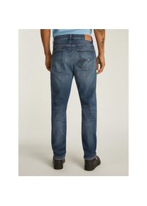 Tommy Jeans, Slim-fit-Jeans &raquo;Ryan Regular Slim Straight&laquo; Slim‐Straight‐Jeans aus hochwertigem Denim regul&auml;rer Leibh&ouml;he, denim dark2, Denim/Jeans, 