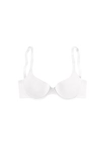 Lascana, Schalen-BH mit B&uuml;gel, aus innovativem Spacer-Material, Basic Dessous, wei&szlig;, Cup B, 70 -Cup B, Schalen-BH