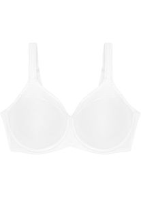 Triumph, Minimizer-BH &raquo;Modern Soft+Cotton&laquo; verkleinert die Brust optisch um eine Cup-Gr&ouml;&szlig;e, WHITE, 85 - Cup F