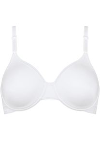 Triumph, B&uuml;gel-BH &raquo;Micro Fun W&laquo; nahtlos vorgeformte Cups, WHITE, Cup D, 70 -Cup D, B&uuml;gel-BH