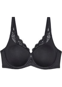 Triumph, Minimizer-BH &raquo;Amourette&laquo; verkleinert die Brust optisch um eine Cup-Gr&ouml;&szlig;e, BLACK, Cup F, 75 - Cup F, Minimizer-BH