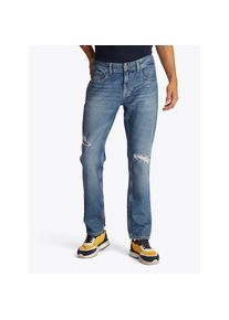 Tommy Jeans, Slim-fit-Jeans &raquo;Scanton Slim&laquo; Slim‐Fit‐Jeans mit mittlerer Leibh&ouml;he, 5‐Pocket‐Design, Denim Medium, Denim/Jeans, Obermaterial: 82% 