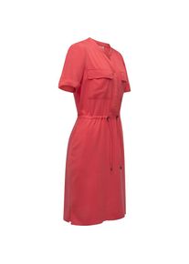Ragwear, Damen, Blusenkleid &raquo;Blusenkleid Roisana&laquo;, Coral, N-Gr, L -N-Gr, Coral, Leichtes Damen Freizeitkleid f&uuml;r den Sommer