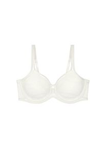 Triumph, Minimizer-BH &raquo;Signature Sheer&laquo; verkleinert die Brust optisch um eine Cup-Gr&ouml;&szlig;e, Spitze, ECRU WHITE, Cup E, 95 - Cup E, Minimizer-BH