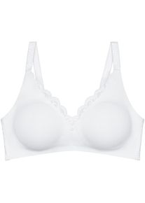 Triumph, Minimizer-BH &raquo;Amourette N01&laquo; mit Spitzendetails und ohne B&uuml;gel, WHITE, 70 - Cup F
