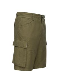 Ragwear, Herren, Shorts &raquo;Shorts Merly Linen&laquo;, Dark Olive, N-Gr, 32 - N-Gr, Dark Olive, Stylische leichte Herren Shorts in Cargo-Optik