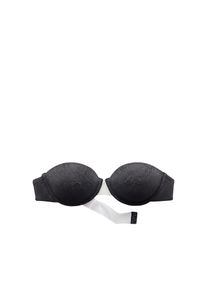 Lascana, Schalen-BH mit transparentem R&uuml;ckenteil und abnehmbaren Neckholder, schwarz, 90 - Cup B