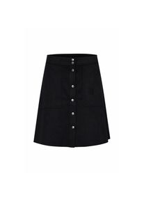 oxmo, Damen, A-Linien-Rock &raquo;A-Linien-Rock OXJune&laquo;, Black, 34, Black, Modischer Minirock der d&auml;nischen Top-Marke