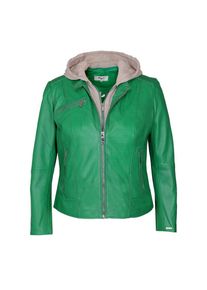 Maze, Damen, Lederjacke &raquo;Lederjacke 42021318&laquo;, bright green, 48, bright green, Lederjacke im Bikerstil, Trachtenmode