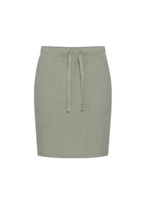 oxmo, Damen, Sweatrock &raquo;Sweatrock OXLou&laquo;, Seagrass Melange, M, Seagrass Melange, Sweatrock in Ripp-Optik