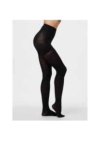 Pieces, Damen, Feinstrumpfhose &raquo;PCSHAPER 40 DEN TIGHTS NOOS&laquo; 40 mit Shaping-Effekt, black, L (XL), black, Formende Strumpfhose von Pieces