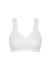 SuSa, Damen, B&uuml;gelloser BH &raquo;Capri&laquo; vorgeformte Cups, Mikrofaser, Komfort-Tr&auml;ger, bequem, wei&szlig;, 70 - Cup G, BH ohne B&uuml;gel von SuSa