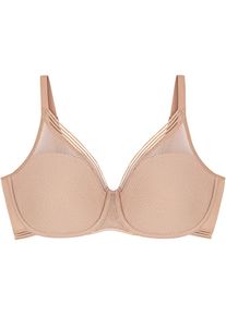 Triumph, Minimizer-BH &raquo;Infinite Sensation W01&laquo; Verkleinert optisch um eine K&ouml;rbchengr&ouml;&szlig;e, formende Cups ohne Einlagen, SMOOTH NATUR, 75 - Cup G