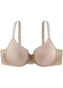 Dorina, B&uuml;gel-BH &raquo;ADELE&laquo; 1 Stk. mit vorgeformten K&ouml;rbchen, beige, Cup C, 90 -Cup C, B&uuml;gel-BH