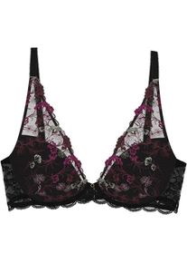 Triumph, Schalen-BH &raquo;Sensual Spotlight WP&laquo; mit Stickerei, BLACK, Cup B, 85 - Cup B, Schalen-BH