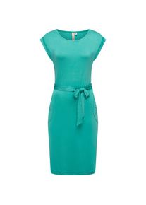 Ragwear, Damen, Sommerkleid &raquo;Sommerkleid Taggien&laquo;, Lagoon Green, N-Gr, M -N-Gr, Lagoon Green, Feminines Minikleid mit Tailleng&uuml;rtel