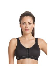 Anita, Sport-BH &raquo;Sport BH mit Vorderverschluss Frontline Open&laquo;, Schwarz Weiss, 70,