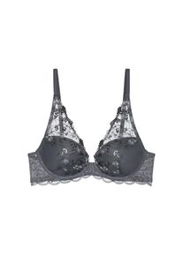 Triumph, Schalen-BH &raquo;Sensual Spotlight WP&laquo; mit Stickerei, PEBBLE GREY, Cup C, 85 -Cup C, Schalen-BH