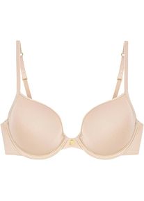 Triumph, B&uuml;gel-BH &raquo;Body Make-Up Essentials&laquo; leichte Polsterung, feine Microfaser, nahtloses Finish, BEIGE, 80 - Cup C
