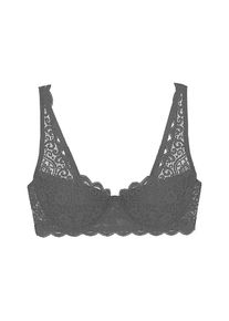 Triumph, Balconette-BH &raquo;Amourette&laquo; Stretch-Spitze, weich, feminin, breite Tr&auml;ger, BLACK, Cup B, 90 - Cup B, Balconette-BH